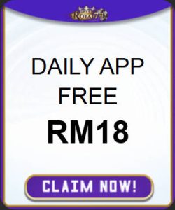 Freecreditrm - Royal711 Daily Apps Free - Banner