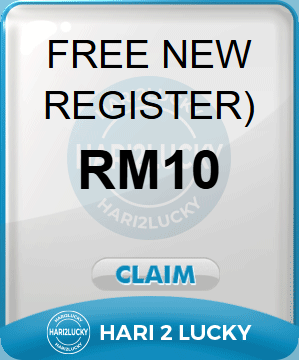 Freecreditrm - Hari2Lucky Free Credit Slot - Banner