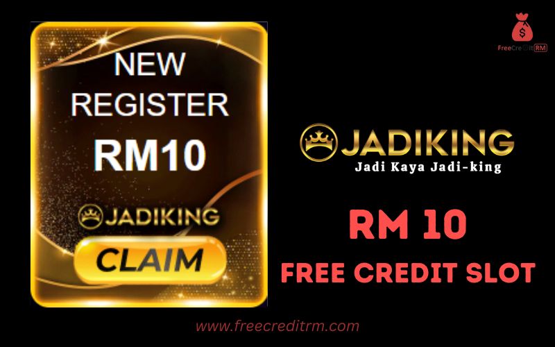 Freecreditrm - Jadiking88 Free Credit Slot RM10