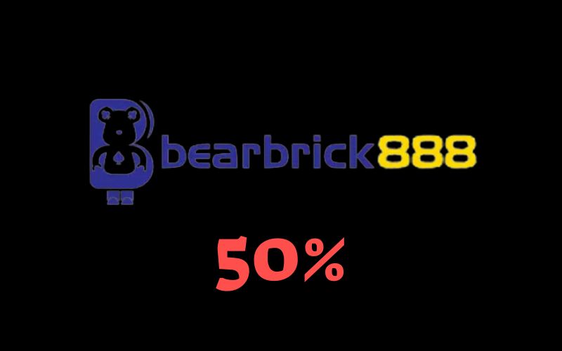 Freecreditrm - Bearbrick888 50%