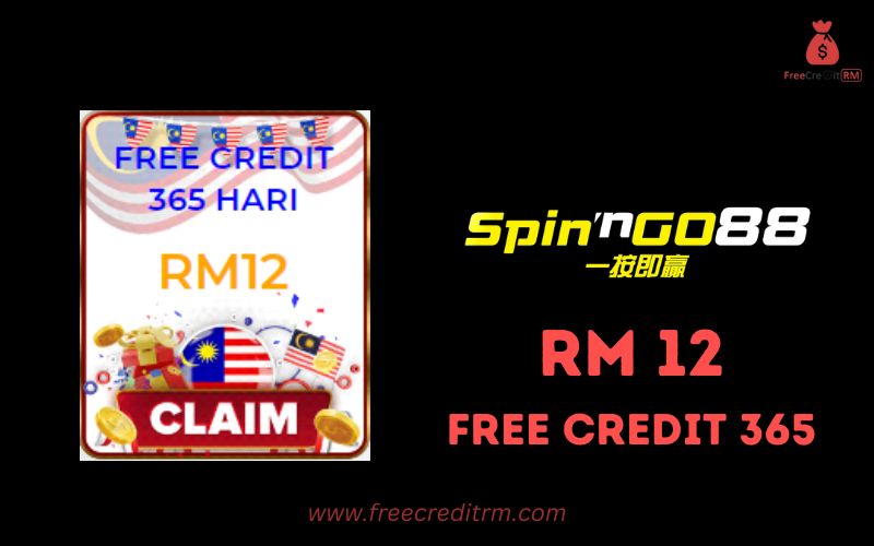 Freecreditrm - Spin'nGo Free Credit 365 RM12