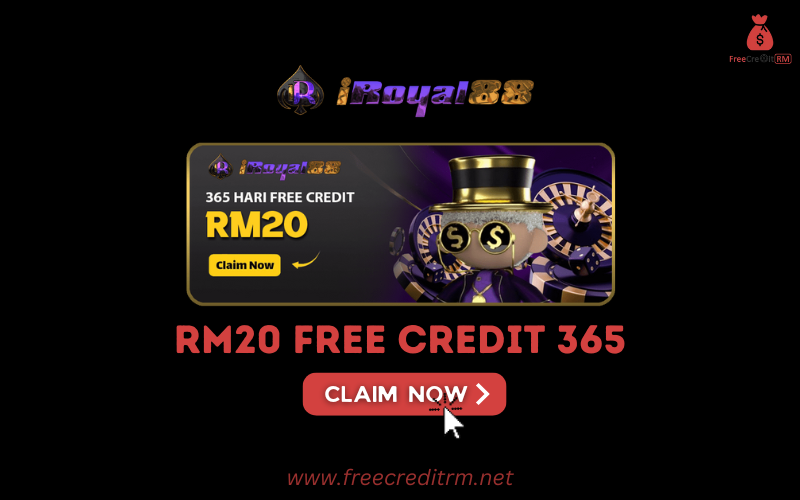 Freecreditrm - iRoyal88 Free Credit 365