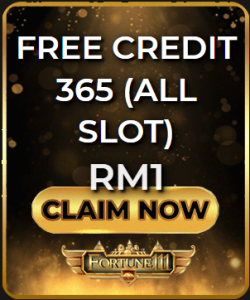 Freecreditrm - Fortune111 Free Credit 365 Banner