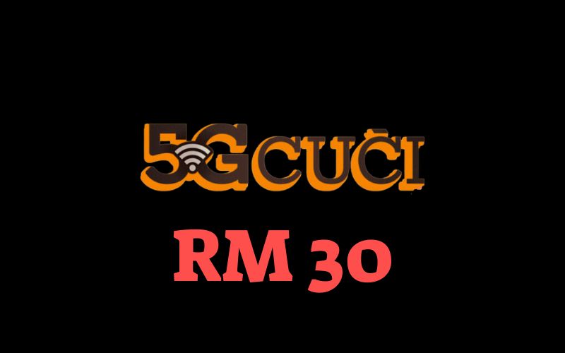 Freecreditrm - 5GCUCI Free Credit Rm30