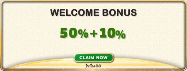 Freecreditrm - Pelita88 Welcome Bonus - Banner