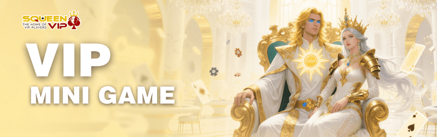 Freecreditrm - SqueenVIP VIP Mini Game - Banner
