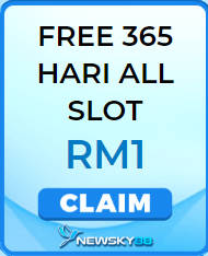 Freecreditrm - Newsky88 Free Credit 365 RM1 - Banner