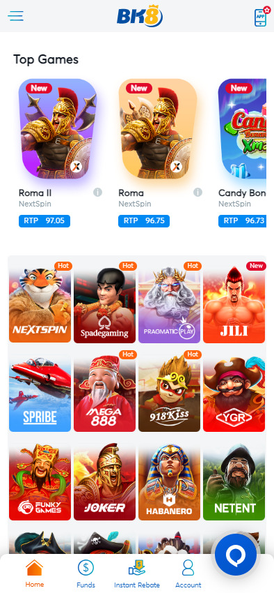 Screenshot - BK8 Slot Casino