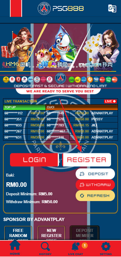 Step-1-Register-at-psg888-Casino-part-1