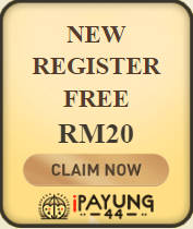 Freecreditrm - iPAYUNG44 Free Credit No Deposit RM20 - Banner