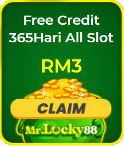 MrLucky88 - Free Credit 365 - frecreditrm