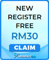 Freecreditrm - Newsky88 Free Credit Slot RM30 - Banner