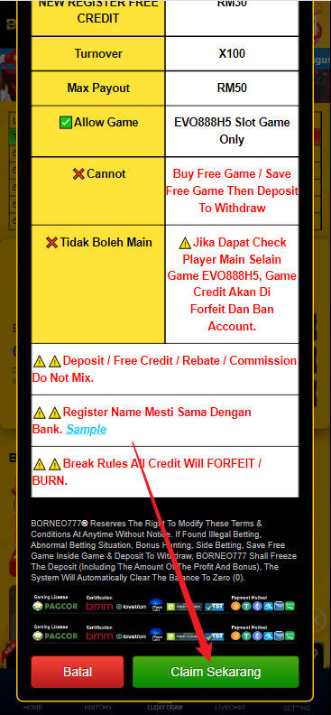 Step3-Register-at-borneo777-casino-part-2