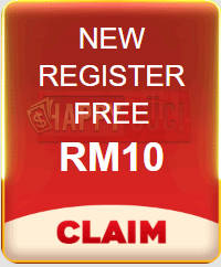 Freecreditrm - HAPPYCUCI Free Credit No Deposit RM10 - Banner