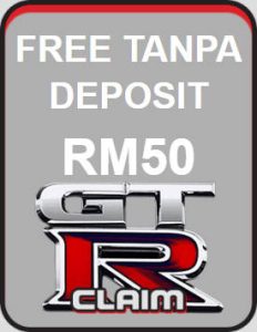 Freecreditrm - GTR99 Free Credit - Promotion Banner