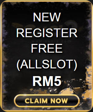 Freecreditrm - CUCI2 Free Credit Slot RM5 - Banner