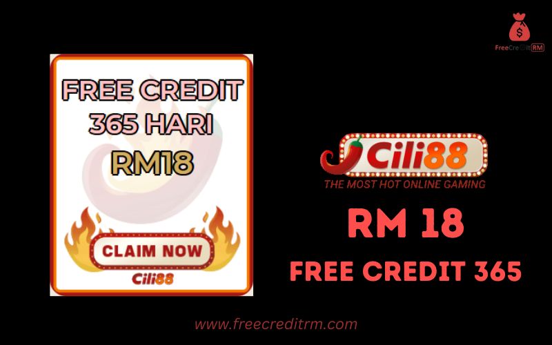 Freecreditrm - Cili88 Free Credit 365 RM18