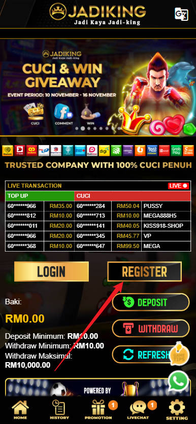 Step1-Register-at-jadiking88-casino-part-1