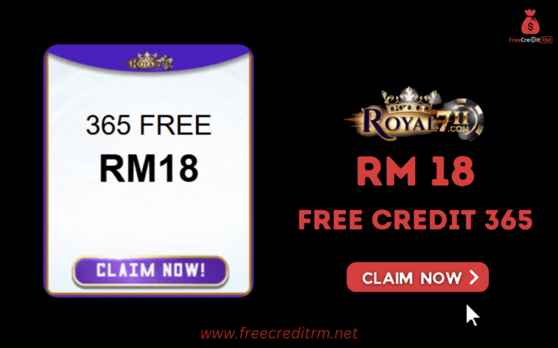 Freecreditrm - Royal711 Free Credit 365