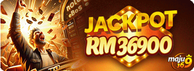 Freecreditrm - Maju369 Jackpot - Banner