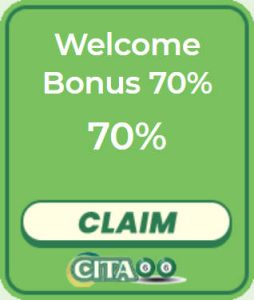 Freecreditrm - Cita66 Welcome Bonus 70%