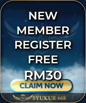 Freecreditrm - Syukur668 Free Credit Slot RM30 - Banner