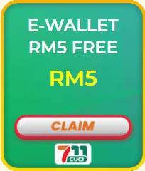 Freecreditrm - 711Cuci Free Credit Slot RM5 - Ewallet Free