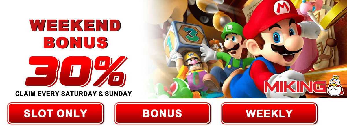 Freecreditrm - Miking8 Weekend Bonus - Banner