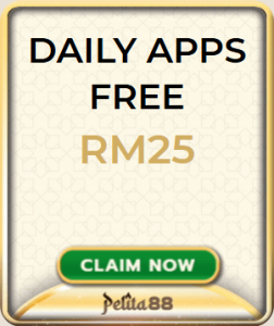 Freecreditrm - Pelita88 Daily Apps Free - Banner