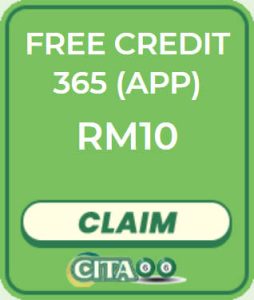 Freecreditrm - Cita66 Free Credit 365 App RM10