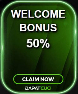 Freecreditrm - DapatCuci Welcome Bonus - Banner