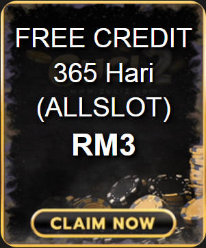 Freecreditrm - CUCI2 Free Credit Slot RM5 - Free Credit 365