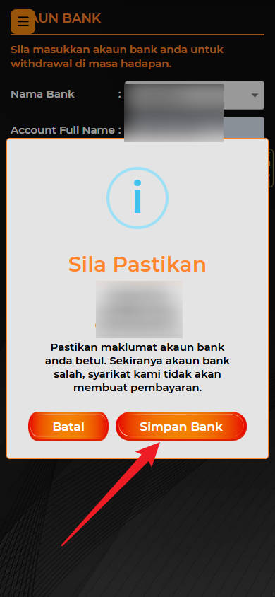 Step 2 - Register at Spinner77 Casino - Part 2
