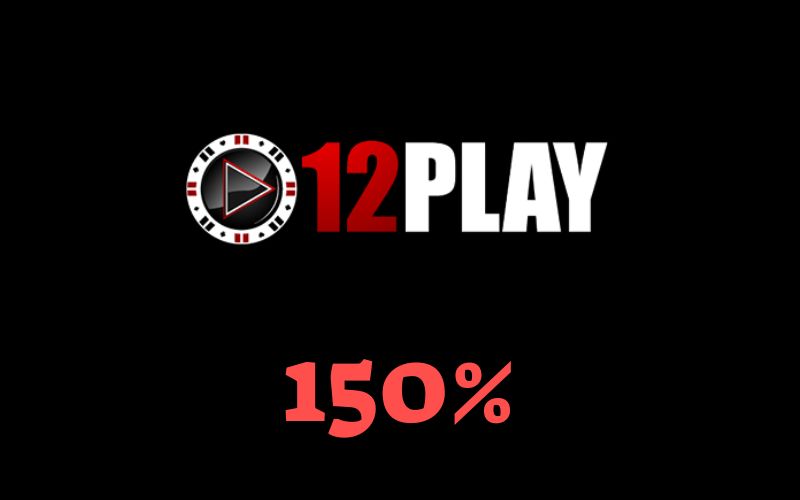 Featured Image - 12Play Casino 150% Welcome Bonus