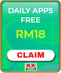 Freecreditrm - KKCuci Daily Apps Free RM18