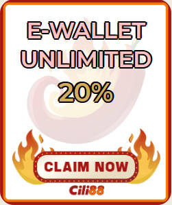 Freecreditrm - Cili88 E-Wallet Unlimited 20% Banner