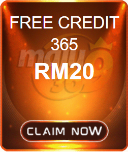 Freecreditrm - Maju369 Free Credit 365 - Banner