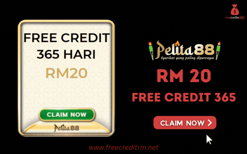 Freecreditrm - Pelita88 Free Credit 365