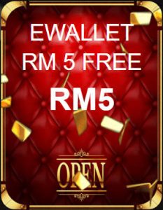 Freecreditrm - Pussy777 Ewallet RM5 Free RM5