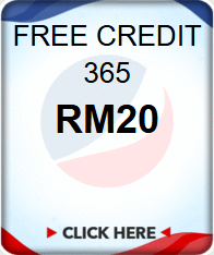 Freecreditrm - Pepsi777 Free Credit 365 - Banner
