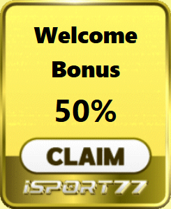 Freecreditrm - iSport77 Welcome Bonus - Banner