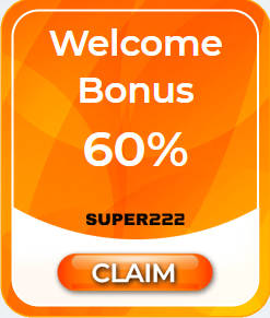 Freecreditrm - Super222 Free Credit - Welcome Bonus 60% Banner