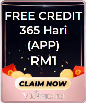 Freecreditrm - VIP2Cuci Daily Apps Free - Banner