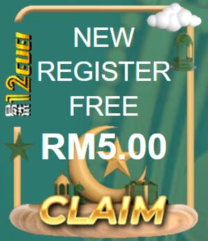 12Cuci Free Credit No Deposit