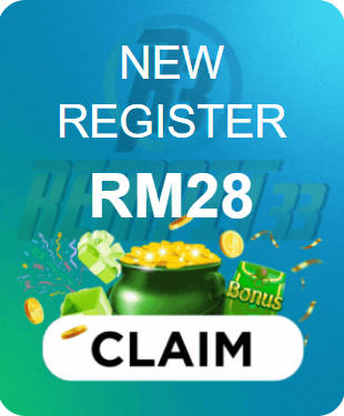 Freecreditrm - Rempit33 Free Credit No Deposit RM28 - Banner