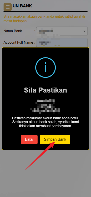 Step 2 - Register at Trust88 Casino - Part 2