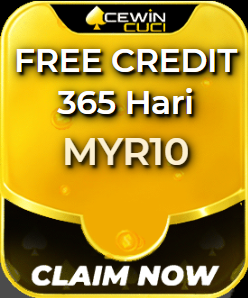 Freecreditrm - AcewinCuci Free Credit 365 - Banner