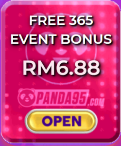 Freecreditrm - Panda95 Free Credit 365 - Banner