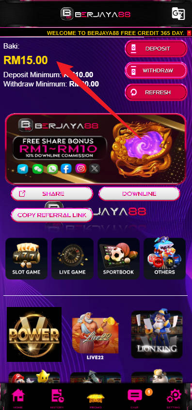 Step 4 - Register at Berjaya88 Casino - Part 1