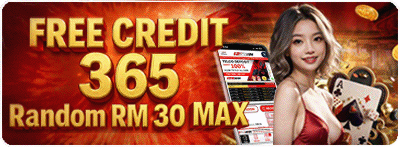 Freecreditrm - 125Win Free Credit 365 - Banner